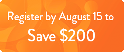 Register Early and Save