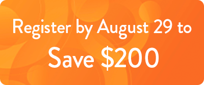Register Early and Save