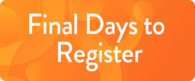 Register Early and Save